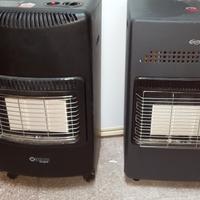 n° 2 stufe gas riscaldamento 