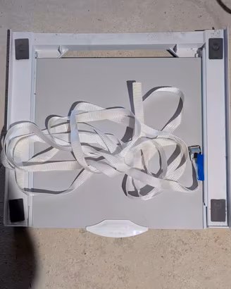 kit Meliconi sovrapposizione lavatrice asciugatric