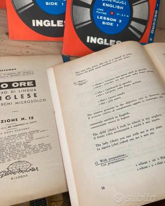 vinili. corso di inglese