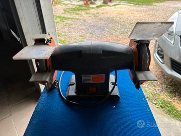 Smerigliatrice da banco