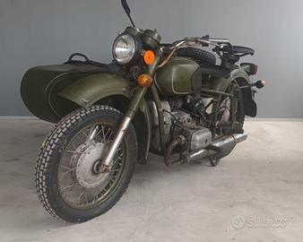 DNEPR MT16 trazione sul carrozzino