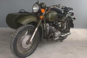 DNEPR MT16 trazione sul carrozzino
