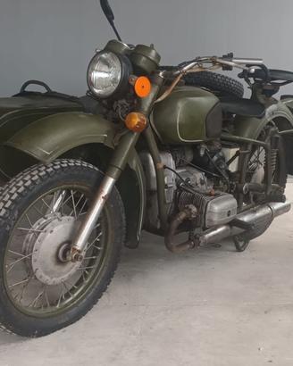 DNEPR MT16 trazione sul carrozzino