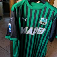 maglia originale Sassuolo centenario