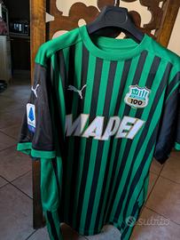 maglia originale Sassuolo centenario