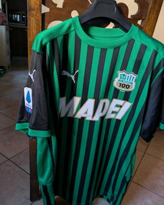 maglia originale Sassuolo centenario