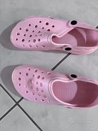 Pantofole rosa donna numero 38