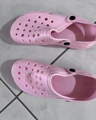 Pantofole rosa donna numero 38