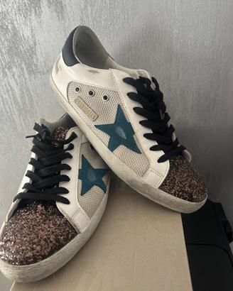 Golden Goose originali tg 43 usate una volta