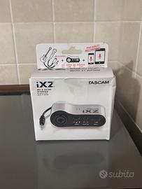 Interfaccia per chitarra o microfono