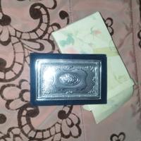 rubrica con placca in argento 