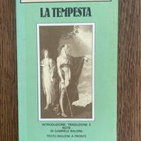 Shakespeare La tempesta testo inglese a fronte