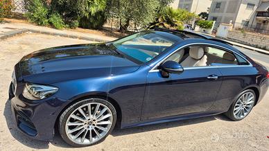 MERCEDES E 220D COUPE' 4 MATIC  PREMIUM PLUS