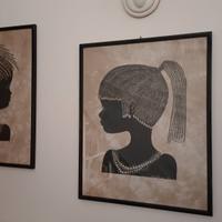 Quadri bambini africani