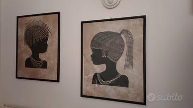 Quadri bambini africani