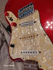 chitarra jaguar stagg pickups seymour duncan