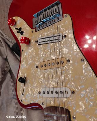 chitarra jaguar stagg pickups seymour duncan