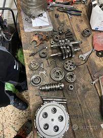 Cambio e frizione Tm 125