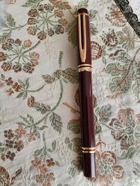 stilografica Waterman Le Man 200  bordeaux anni 80