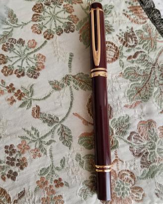 stilografica Waterman Le Man 200  bordeaux anni 80