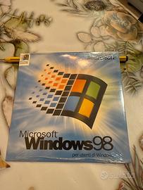 Sistema operativo Microsoft Windows 98 per utenti