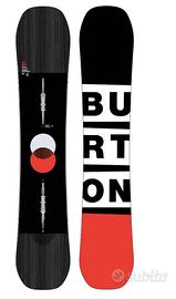 burton custom 162 con attachi cartel EST