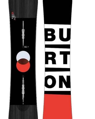 burton custom 162 con attachi cartel EST