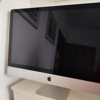 Imac 27 pollici con tastiera e mouse apple