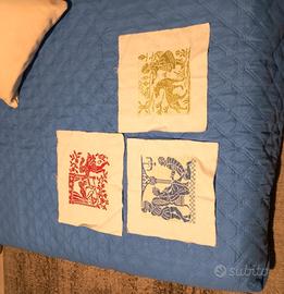 favole ricamate a punto croce 