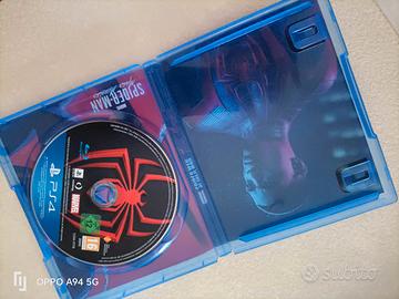 spiderman Miles morales PS4