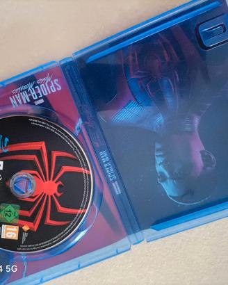 spiderman Miles morales PS4