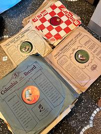 Collezioni +100 Dischi 78 Giri La Voce del Padrone