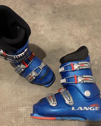 Scarponi Lange bambino tg 33/34