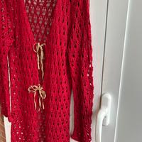 Cardigan di filo