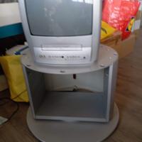 supporto TV stereo in acciaio 100 kg portata