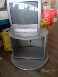 supporto TV stereo in acciaio 100 kg portata