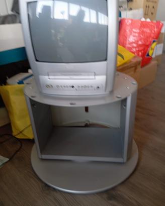 supporto TV stereo in acciaio 100 kg portata