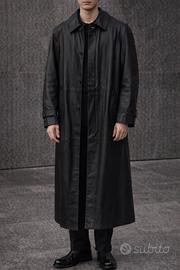 Cappotto Conbipel Verapelle nera vintage/classico