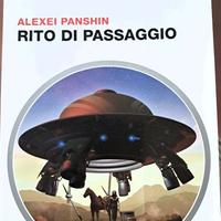 Libro Urania Collezione Argento n. 184 A. Panshin