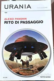 Libro Urania Collezione Argento n. 184 A. Panshin