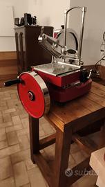 Berkel affettatrice manuale a volano 