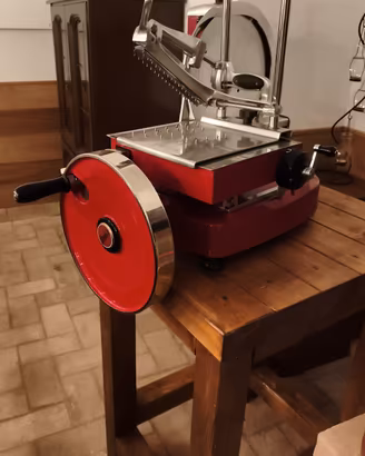 Berkel affettatrice manuale a volano 