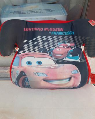 Alzatina  Sedile Auto "Cars"