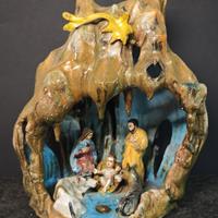 Presepe in ceramica – Firmato A.C.A. Amalfi