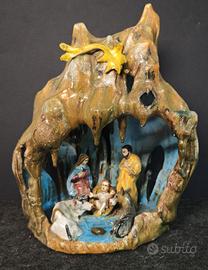 Presepe in ceramica – Firmato A.C.A. Amalfi
