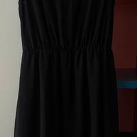 Abito estivo nero corto ZARA Trafaluc