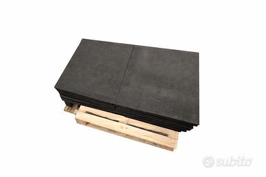 Tappetini in gomma 60x60 8mm/homegym,garage,palest