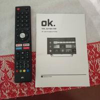 Tv ok 32 pollici