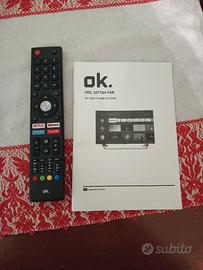 Tv ok 32 pollici