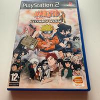 Naruto: Ultimate Ninja per PlayStation 2